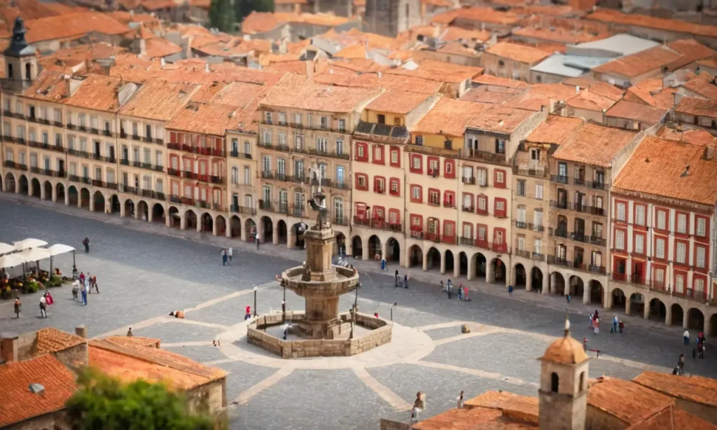 Refleja el encanto de Ourense