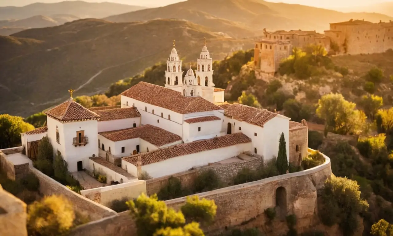 Es un escape pacífico en una belleza española serena