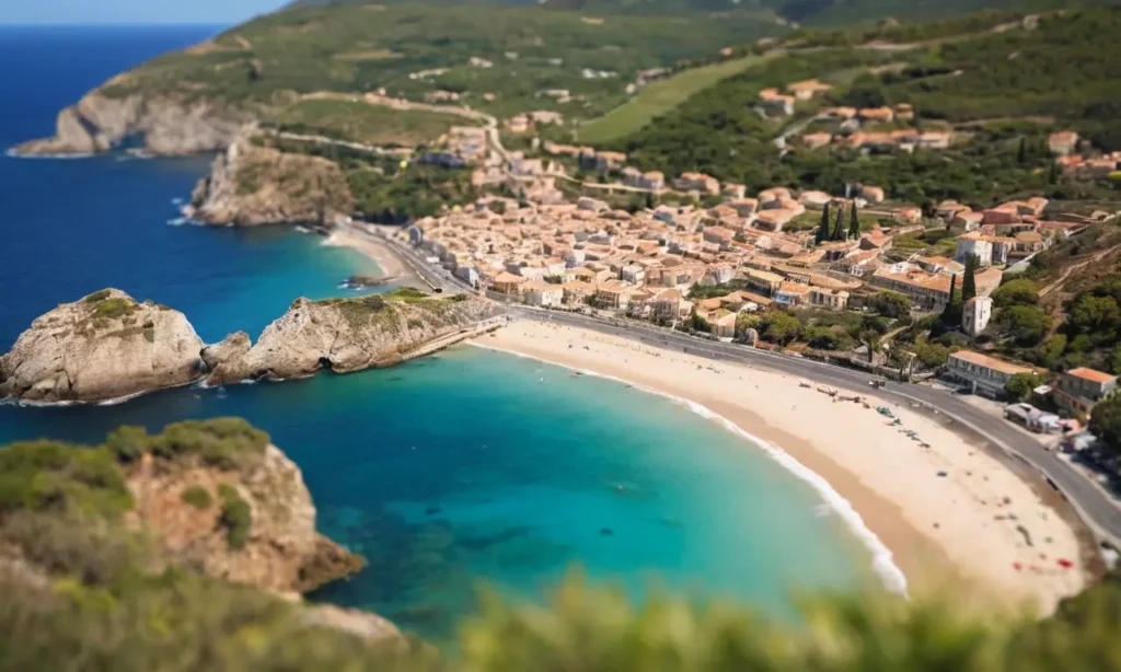 El papel tapiz muestra el encanto de San Cibrao