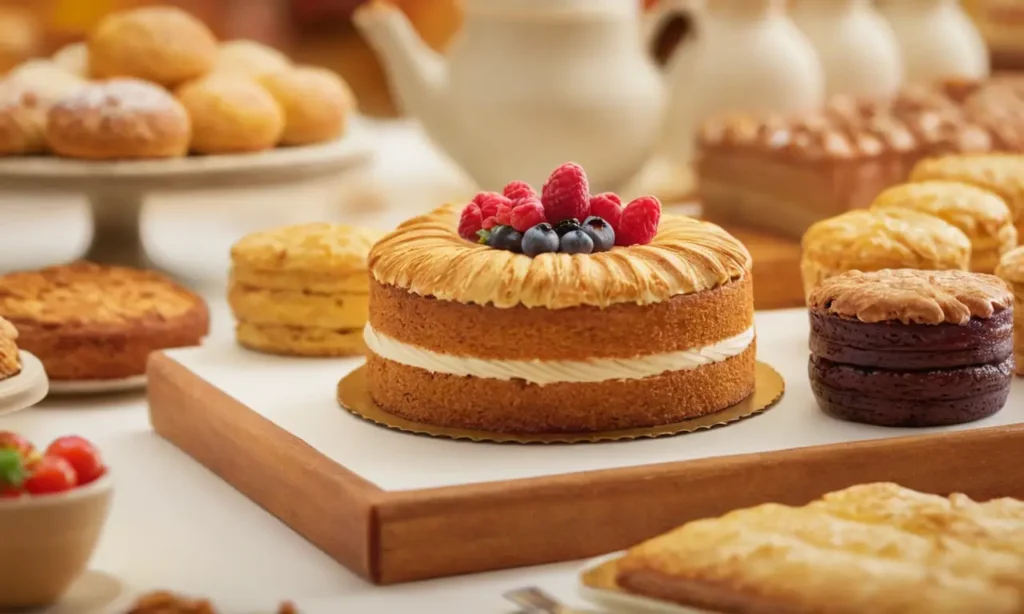 El papel tapiz muestra un pastel Gallego vibrante