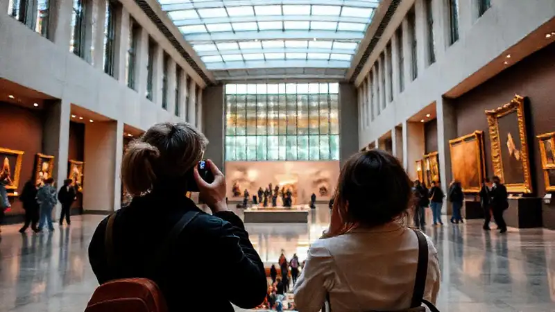 El museo moderno invita a la fotografía
