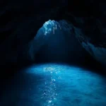 Una cueva oscura