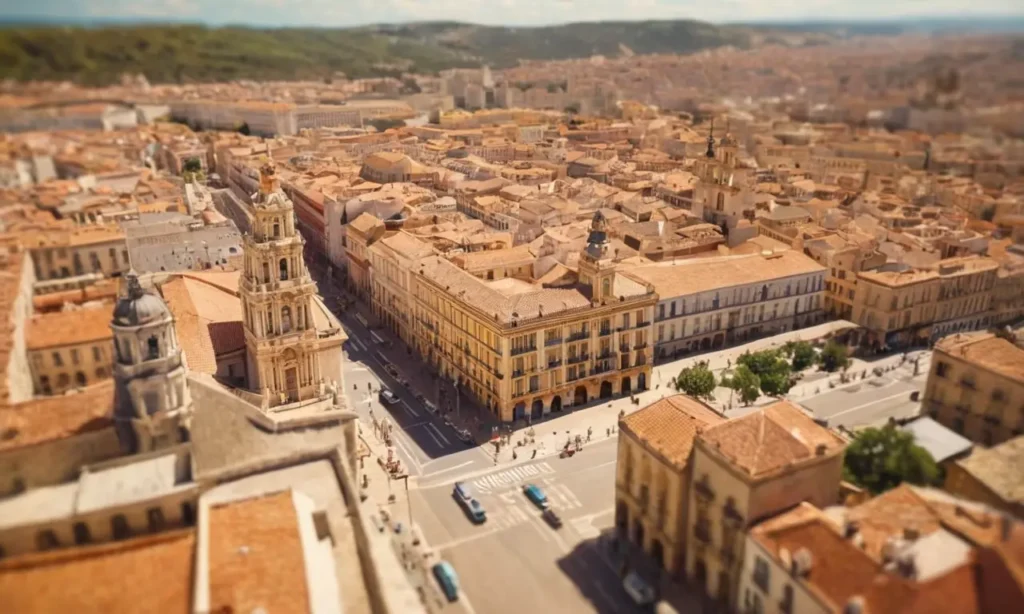 Mapa antiguo con detalles y tesoros escondidos
