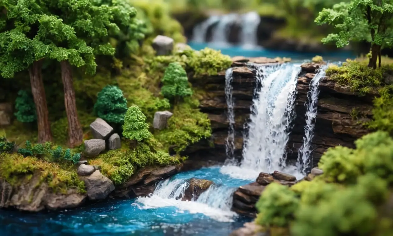 Guía escénica de viajes para cascadas y ríos hermosos