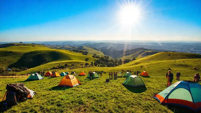 Portugal: campamento