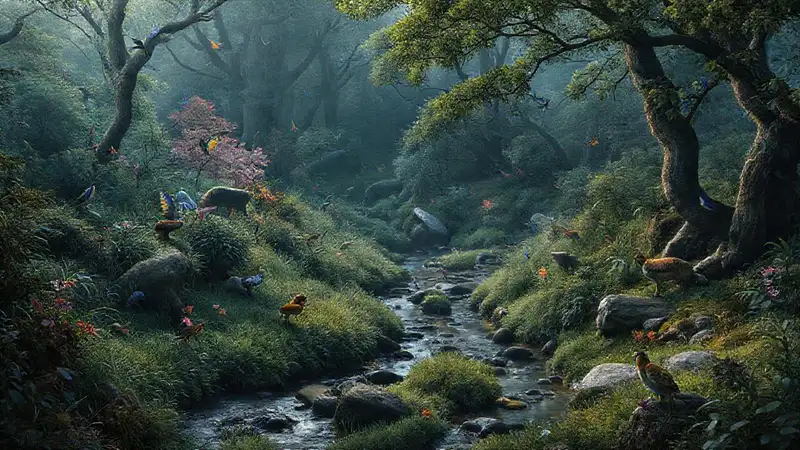 Eume Park: naturaleza salvaje y visualmente impactante