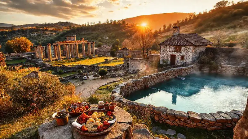Ourense rural: encanto, historia y relajación