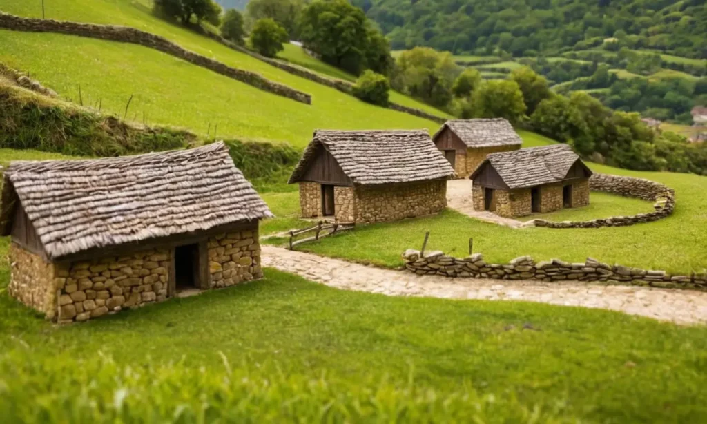 Belleza rústica gallega atemporal