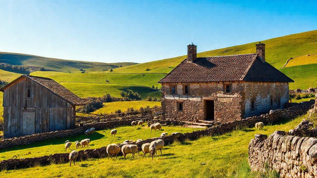 Galicia rural ofrece paisaje sereno y tradición