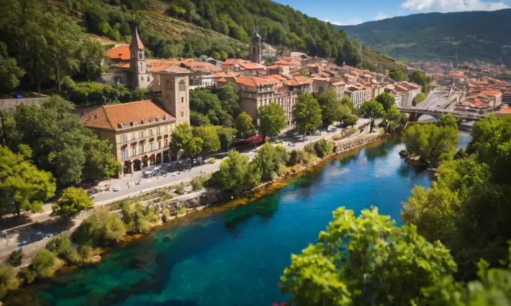 Ourense: paisajes termales y relajantes