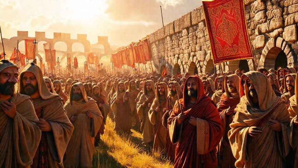 Pilgrimajes antiguos brillaban con fervor