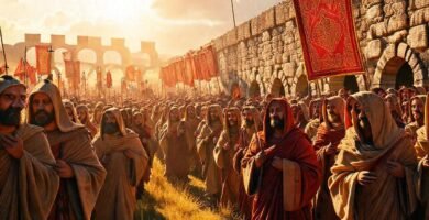 Pilgrimajes antiguos brillaban con fervor