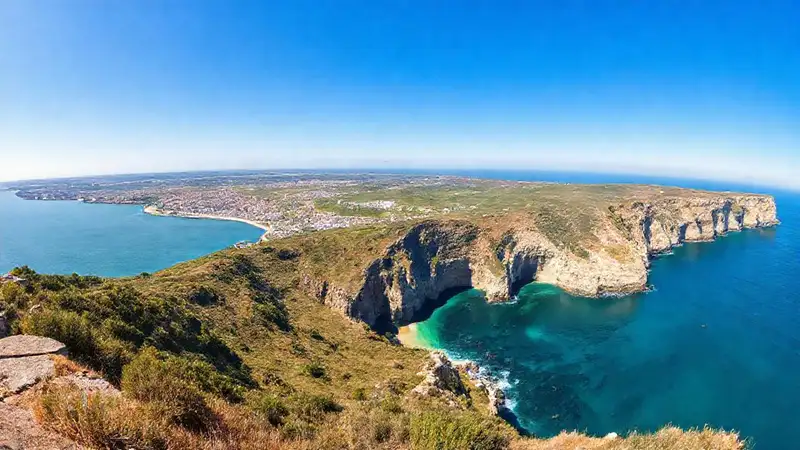 Paisajes costeros espectaculares y panorámicos