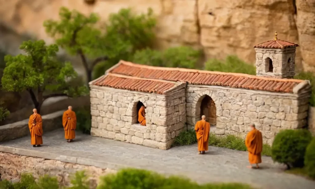 Mura monásticas
