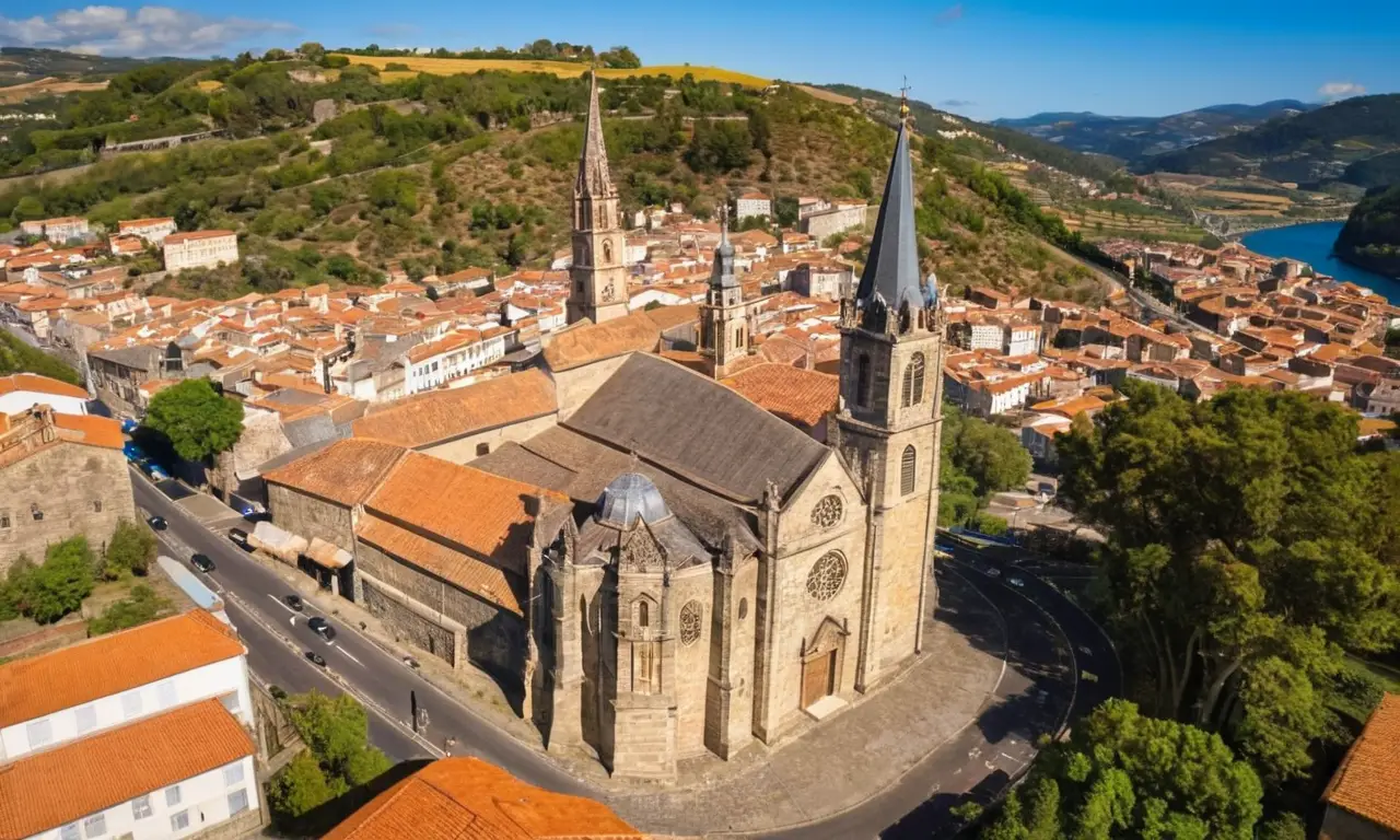 Una hermosa y ornamentada historia de Ourense