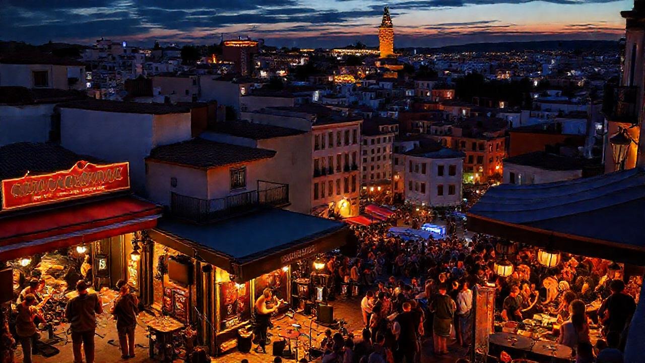 Pontevedra ofrece vida nocturna musical y vibrante