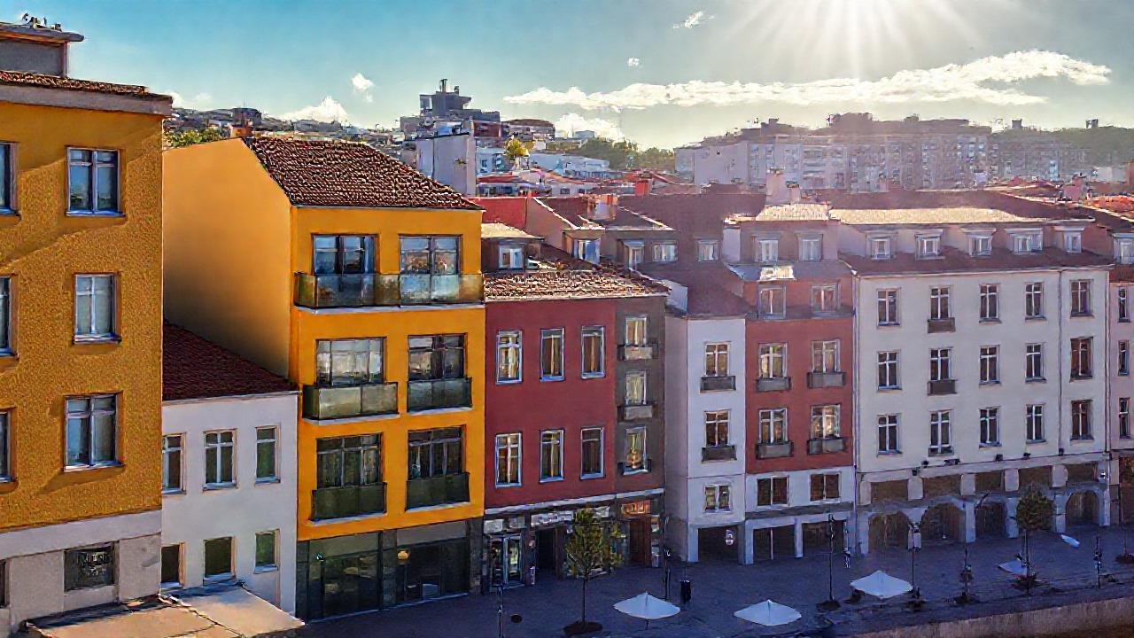 Galicia moderna irradia colores vibrantes