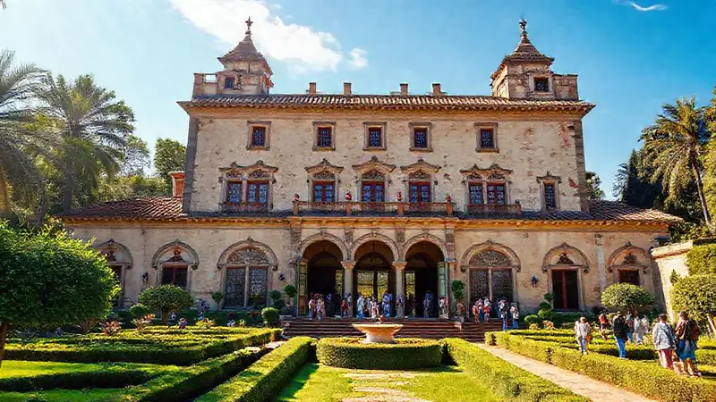 Mansión española antigua