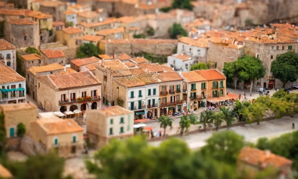 El papel pintado muestra el encanto de Vilamarín