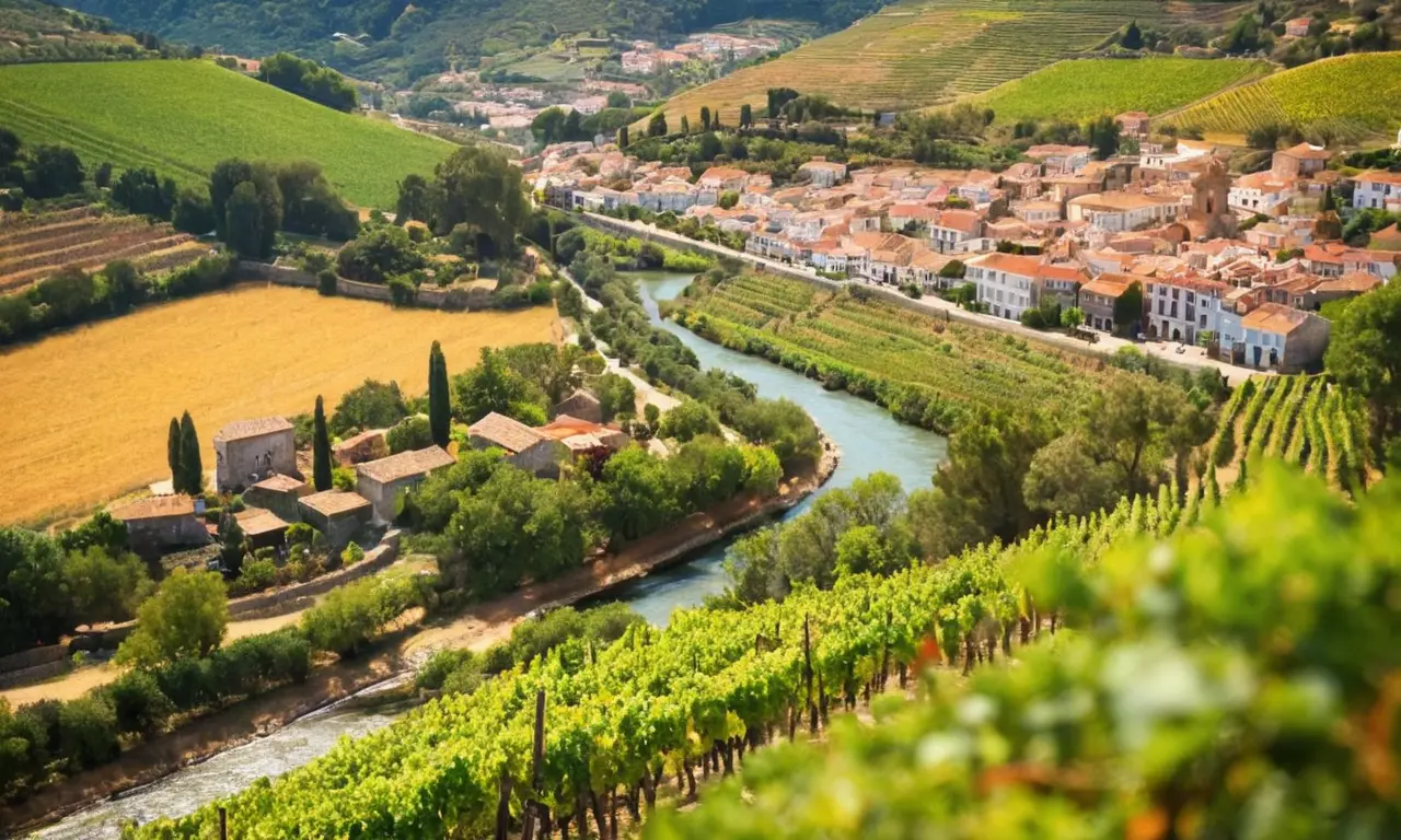 Guía de viaje a paisajes portugueses pintorescos
