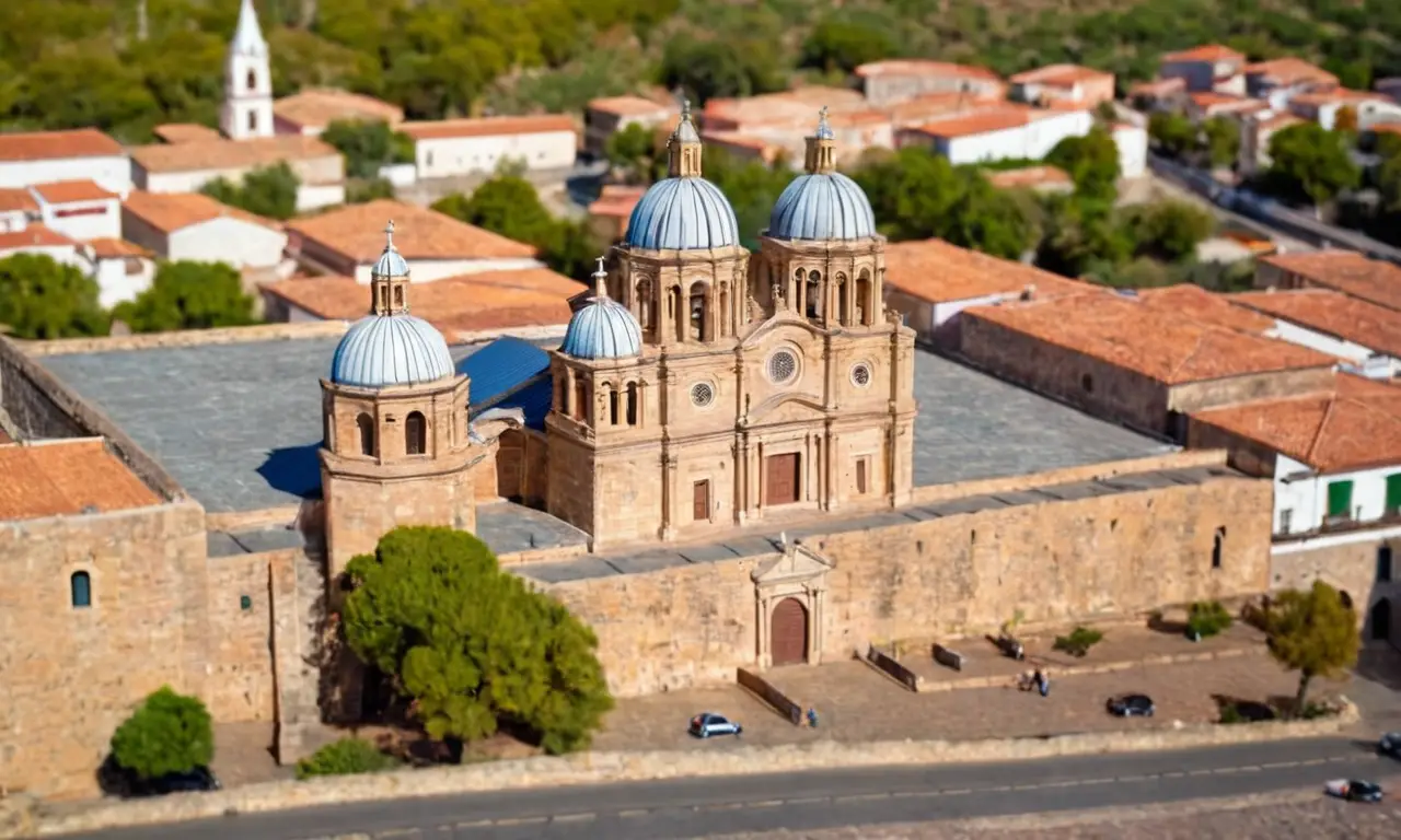 Basílica de San Martiño: belleza e historia