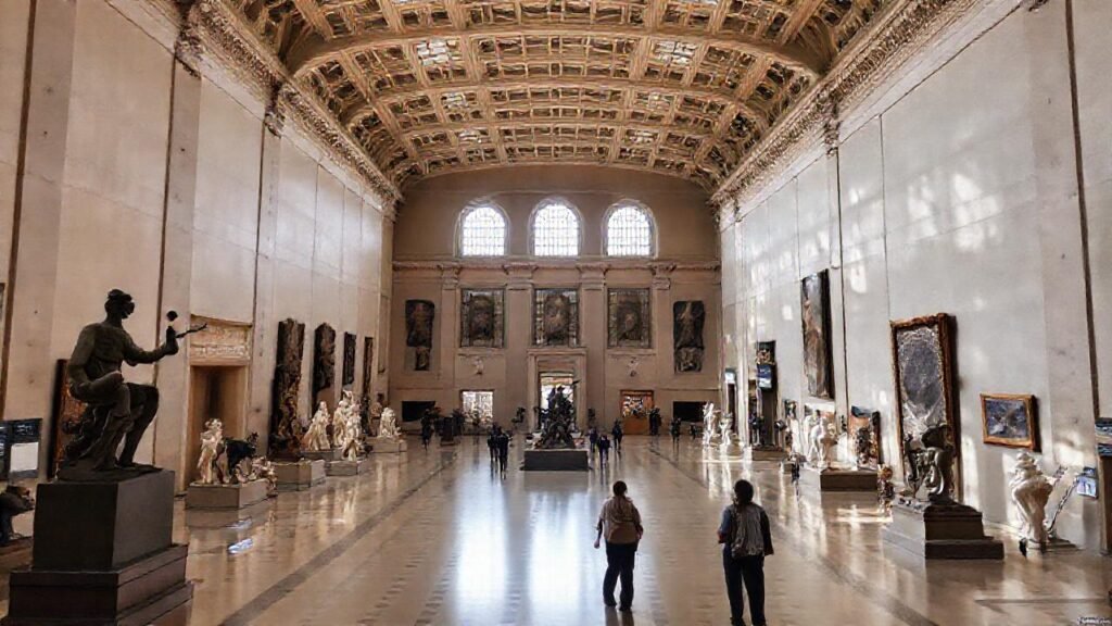 El museo ofrece belleza y serenidad
