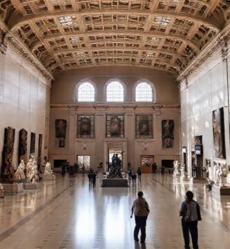 El museo ofrece belleza y serenidad