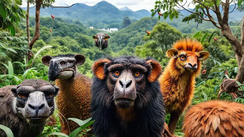 El Parque Monte Aloia captura fauna brasileña