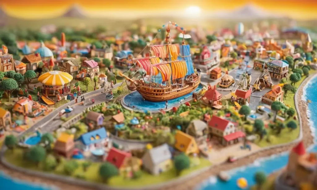 Papel tapiz colorido y divertido para mega aventuras familiares