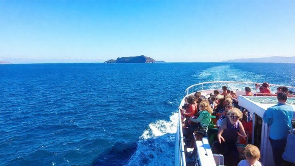 Ferry navega