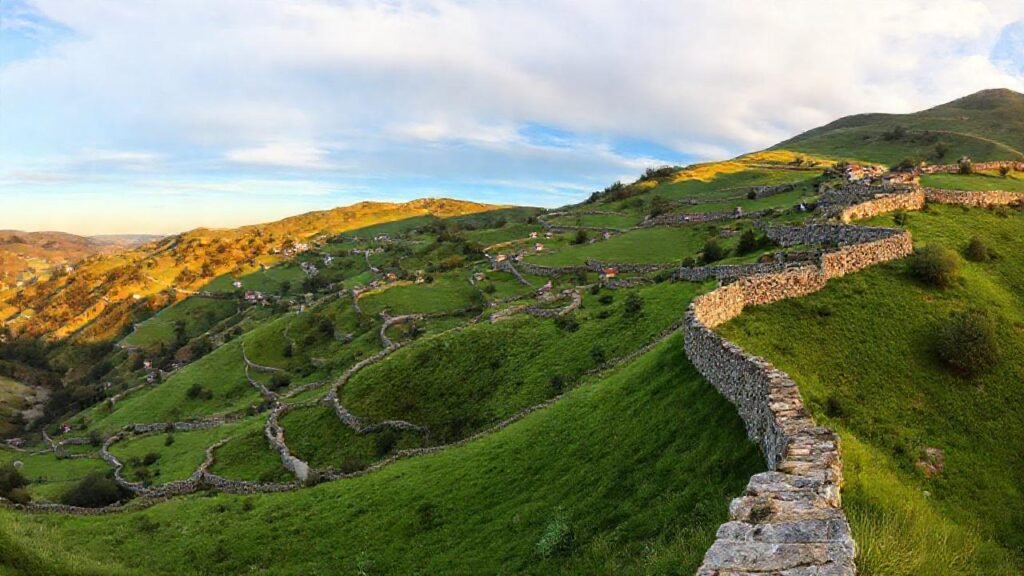 Lugo ofrece paisajes rurales y fotográficos