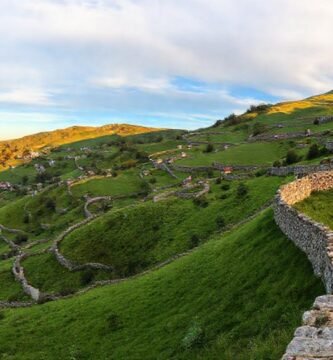 Lugo ofrece paisajes rurales y fotográficos