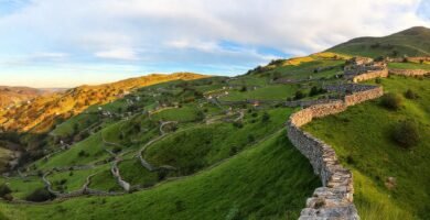 Lugo ofrece paisajes rurales y fotográficos