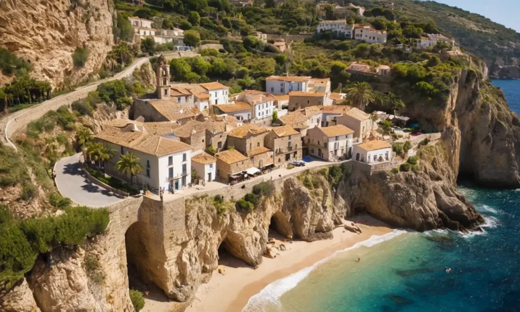 Encanto costas y pueblos españoles