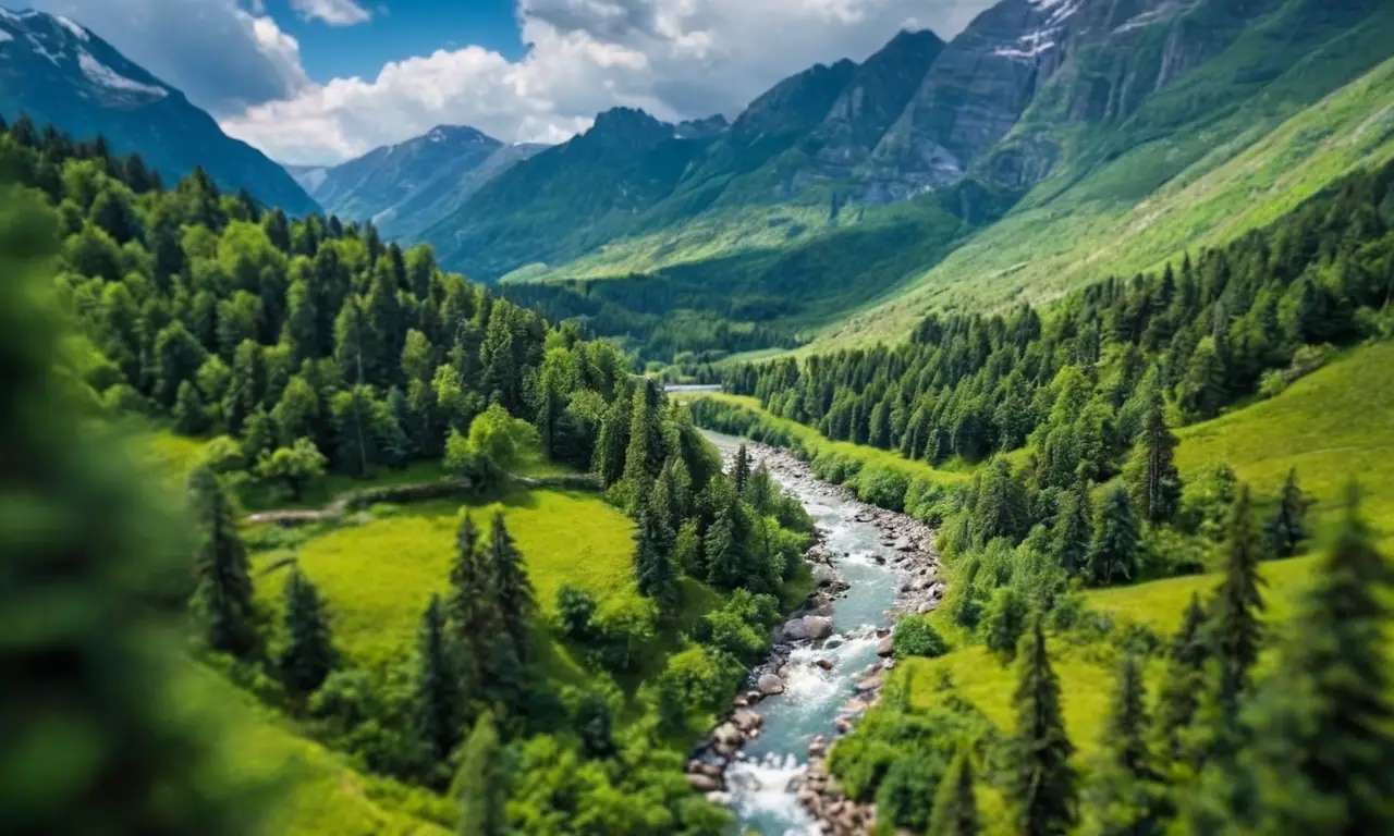 Paisajes espectaculares e inolvidables