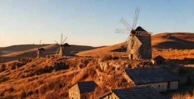 Galicia rural irradia encanto y luz dorada