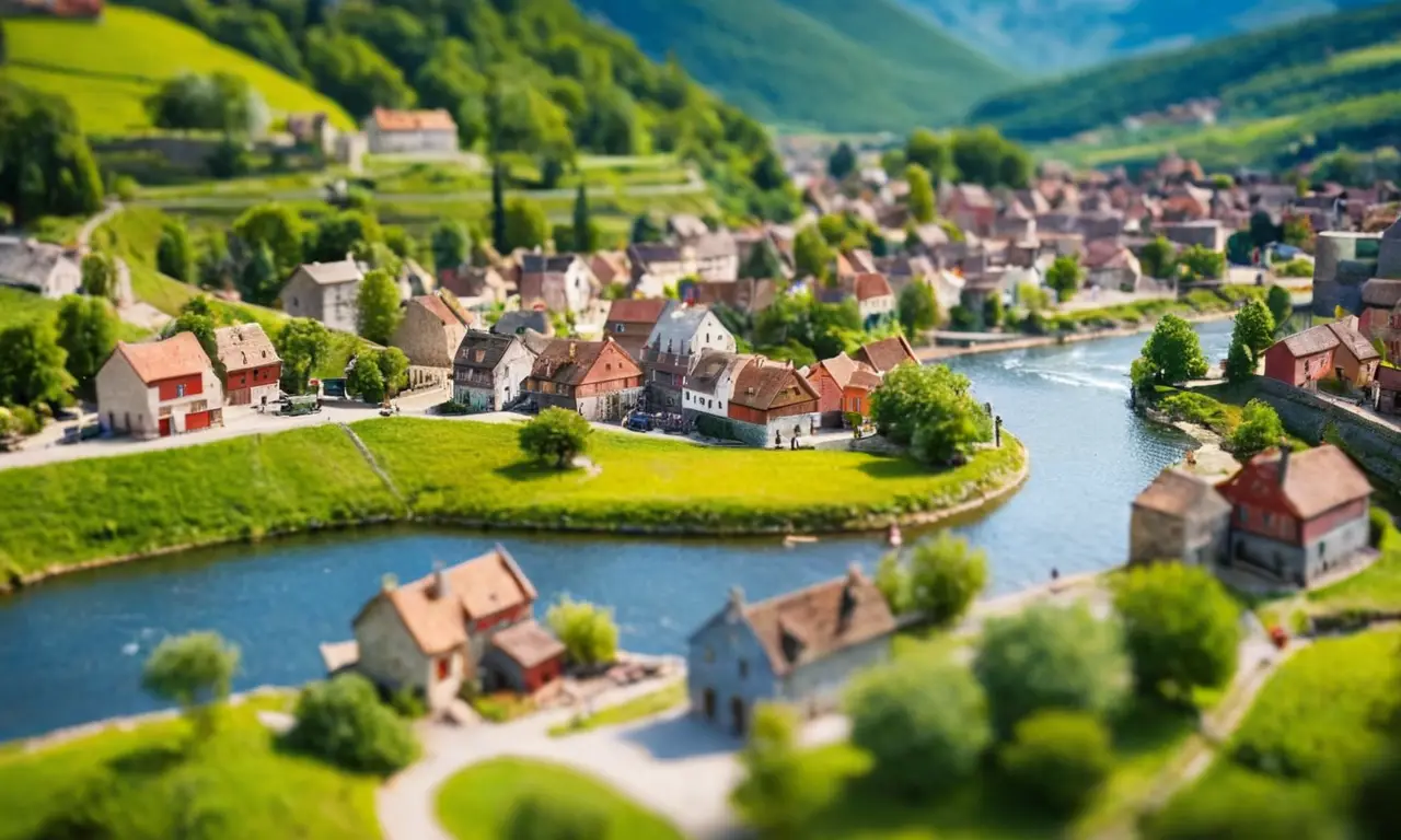 Guía completa de paisajes y pueblos encantadores