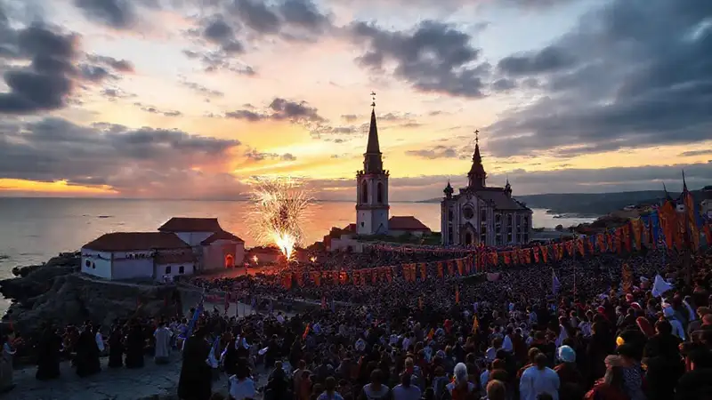 Galicia costera celebra un festival vibrante