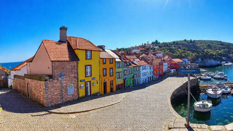 Galicia ofrece un paisaje pintoresco y soleado