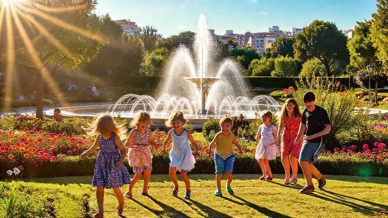 A Coruña: un jardín feliz y vibrante