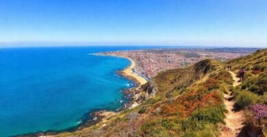 A Coruña: paisaje costero
