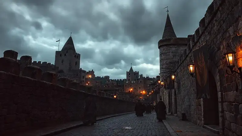 Lugo medieval: muros