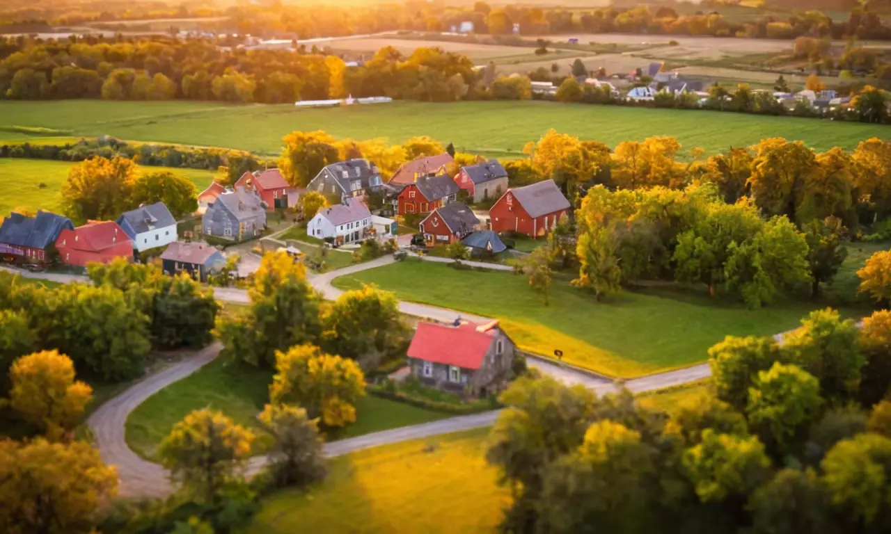 Paisajes de Corunna vibrantes y hermosos