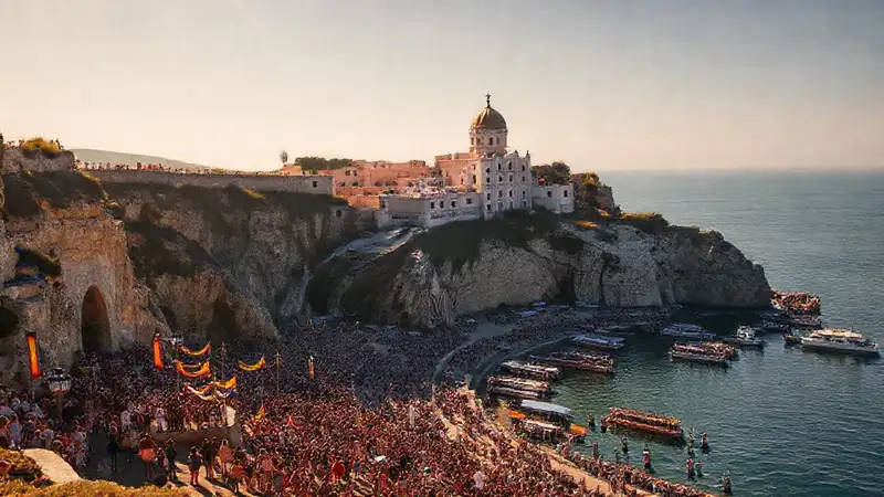 La costa portuguesa ofrece festividades vibrantes