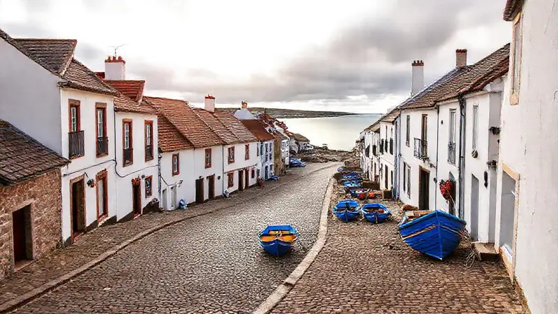 Galicia muestra un pueblo encantador y colorido