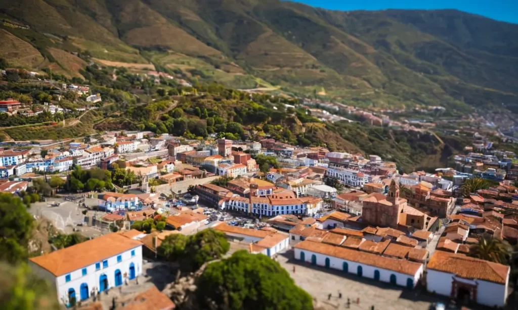 El papel tapiz muestra el encanto de Ensenada de San Simón