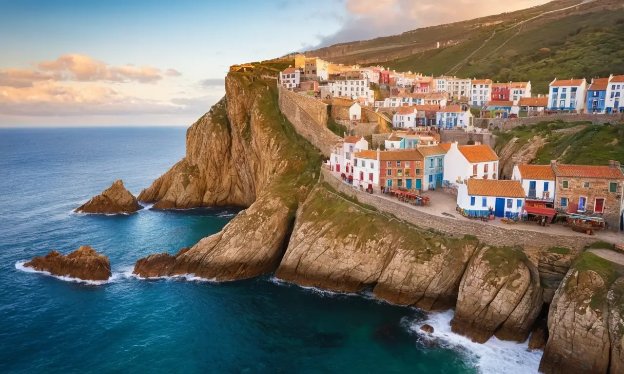 Paisajes gallegos pintados con romanticismo