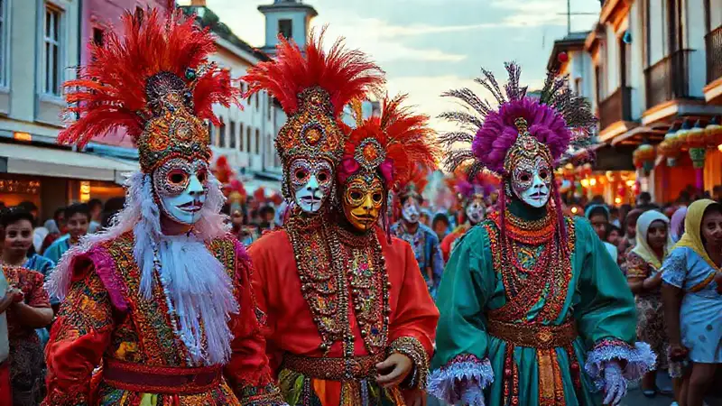 Ourensan: carnaval vibrante