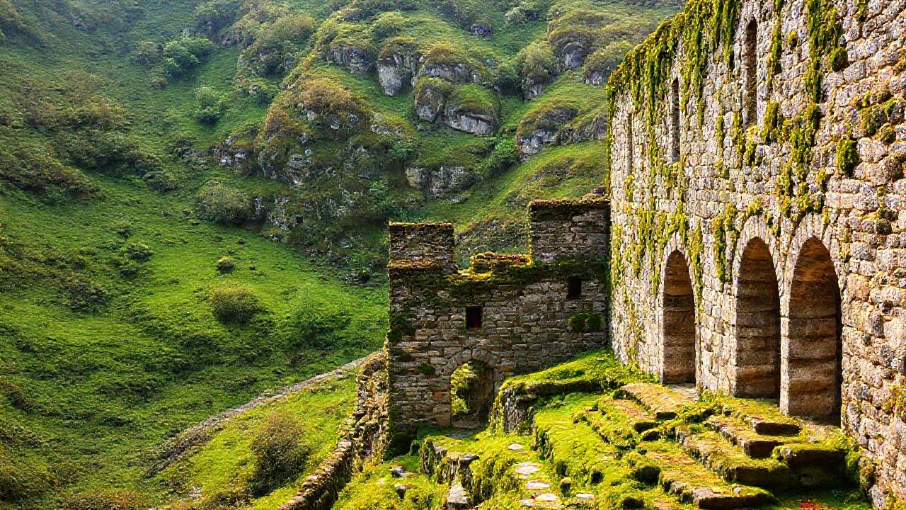 Ribeira Sacra: monasterio histórico y sereno
