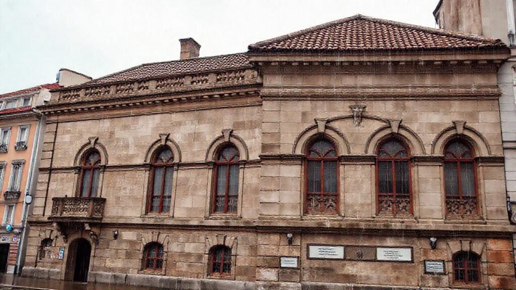 El museo histórico refleja A Coruña gris